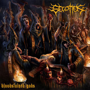 BEGOTTEN - BLOODSTAINED GODS CD