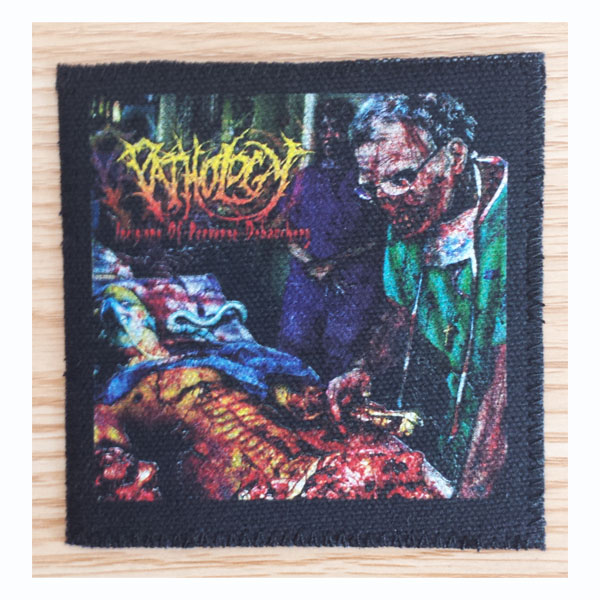 PATHOLOGY - INCISIONS OF PERVERSE DEBAUCHERY PATCH