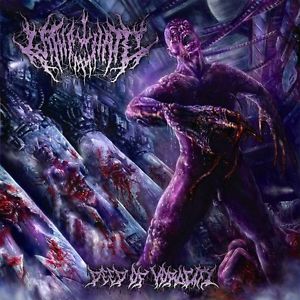 WITH ALL MY HATE - DEED OF VORACITY CD