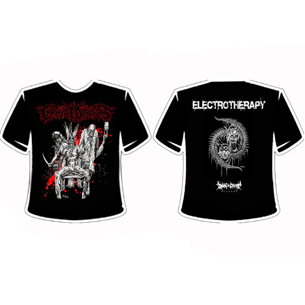 CARNIVORE DIPROSOPUS - ELECTROTHERAPY 1 T-SHIRT