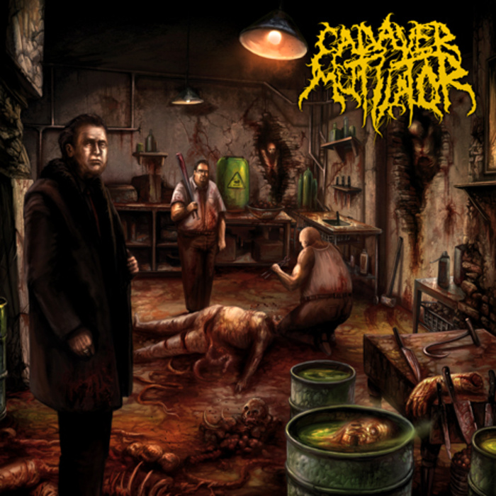 CADAVER MUTILATOR - MURDER DEATH KILL CD