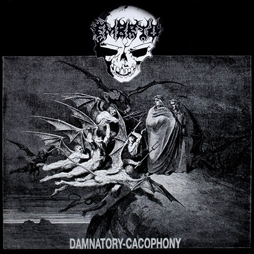 EMBRYO - DAMNATORY CACOPHONY / STIGMATA - DECEIVED MINDS SPLIT CD