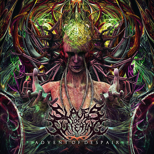 SLAVES OF SUFFERING - ADVENT OF DESPAIR CD