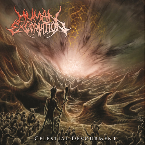HUMAN EXCORIATION - CELESTIAL DEVOURMENT CD