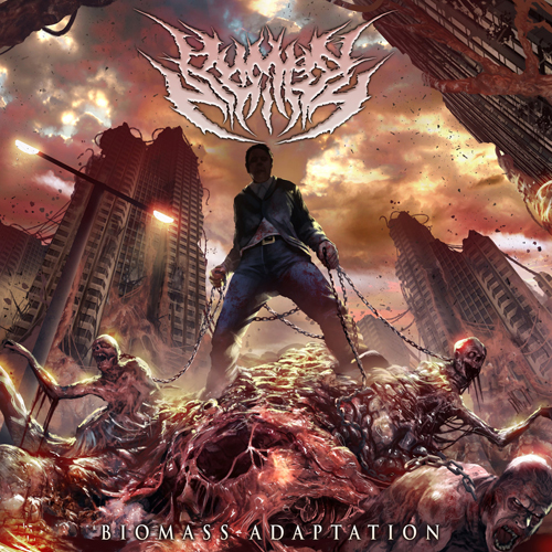 HUMAN NIHILITY - BIOMASS ADAPTATION CD