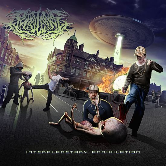 PURULENCE - INTERPLANETARY ANNIHILATION MCD