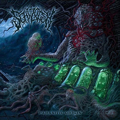 SCHIZOGEN - PARASITIC ORIGIN CD