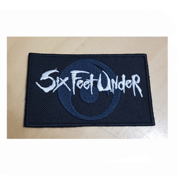 SIX FEET UNDER LOGO PATCH