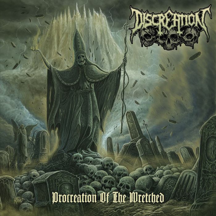 DISCREATION - PROCREATION OF THE WRETCHED CD
