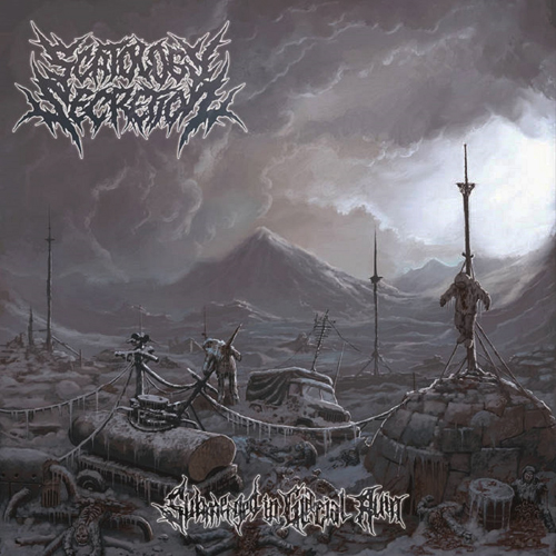 SCATOLOGY SECRETION - SUBMERGED IN GLACIAL RUIN CD