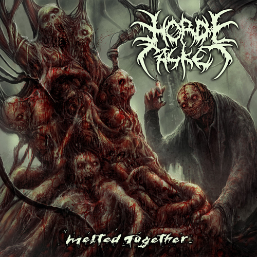 HORDE CASKET - MELTED TOGETHER CD