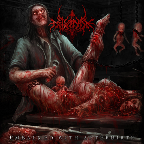 ASTYANAX - EMBALMED WITH AFTERMATH CD