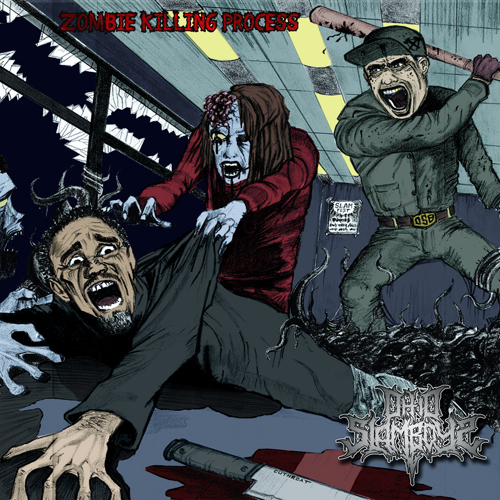 OHIO SLAMBOYS - ZOMBIE KILLING PROCESS CD