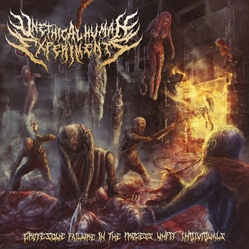 UNETHICAL HUMAN EXPERIMENTS - GROTESQUE FAILURE IN THE PROCESS...CD