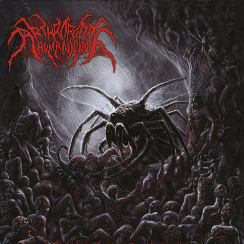 ARTHROPODAL HUMANICIDE - HEGEMONY OF THE ARTHROPODS CD