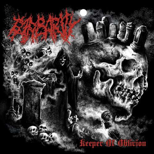 BARBARITY - KEEPER OF OBLIVION CD