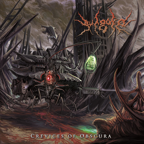 VULGORE - CREVICES OF OBSCURA CD