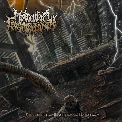 MOLECULAR FRAGMENTATION - RECURRENCE OF BLASPHEMOUS MAELSTROM CD