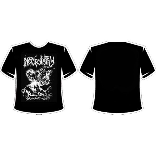 NECROLATRY - WITHIN THE SHROUD OF MISERY T-SHIRT