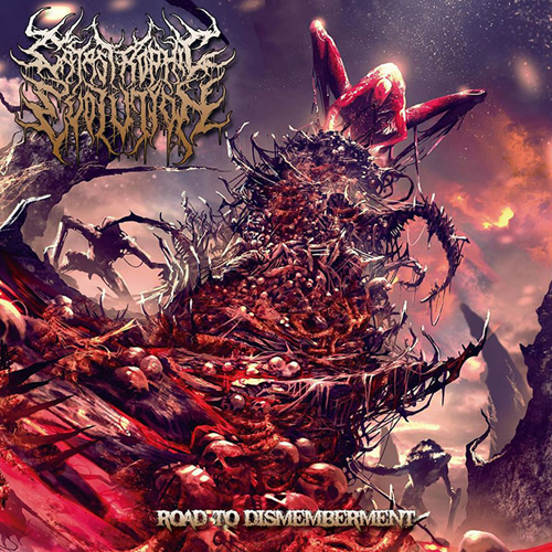 CATASTROPHIC EVOLUTION - ROAD TO DISMEMBERMENT CD