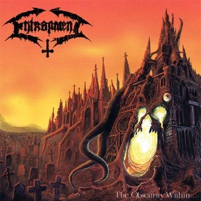 ENTRAPMENT - THE OBSCURITY WITHIN CD
