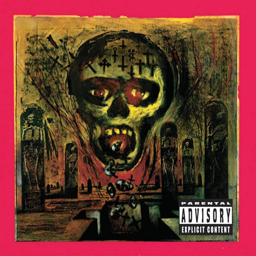SLAYER - SEASONS IN THE ABYSS CD (OOP/First Press)
