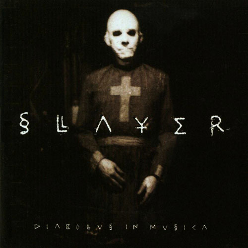 SLAYER - DIABOLUS IN MUSICA CD (Original Press)