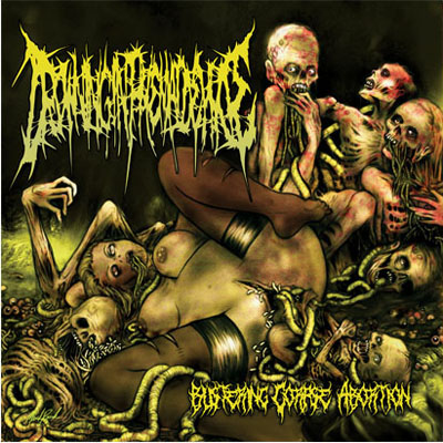 DROWNING IN PHEMALDEHYDE - BLISTERING CORPSE ABORTION CD