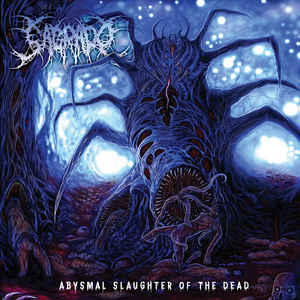 SAGRADO - ABYSMAL SLAUGHTER OF THE DEAD CD