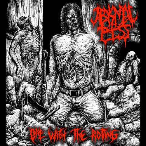 ABYSMAL PISS - ONE WITH THE ROTTING CD