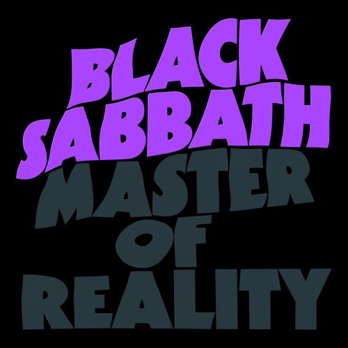 BLACK SABBATH - MASTER OF REALITY CD (OOP)