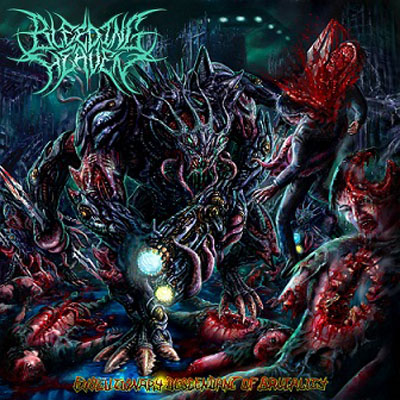 BLEEDING HEAVEN - EVOLUTIONARY DESCENDANT BRUTALITY CD