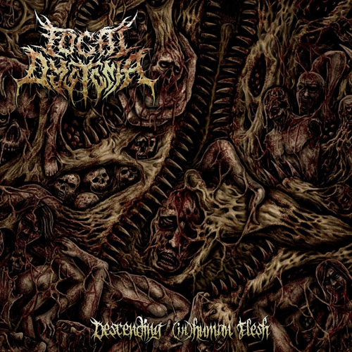 FOCAL DYSTONIA - DESCENDING (IN)HUMAN FLESH CD