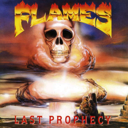 FLAMES - LAST PROPHECY CD