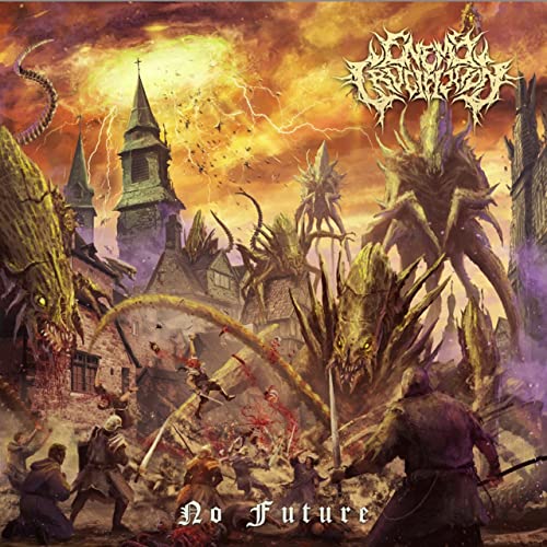 ENEMY CRUCIFIXION - NO FUTURE CD