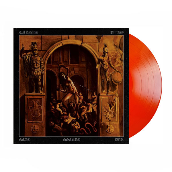 UTTERTOMB / EVIL SPECTRUM - SPLIT LP