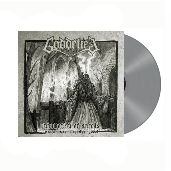 GODDEFIED - INHUMATIONS OF SHREDS (COMPLETE RECORDINGS 1991-2009) (2 LP´S)