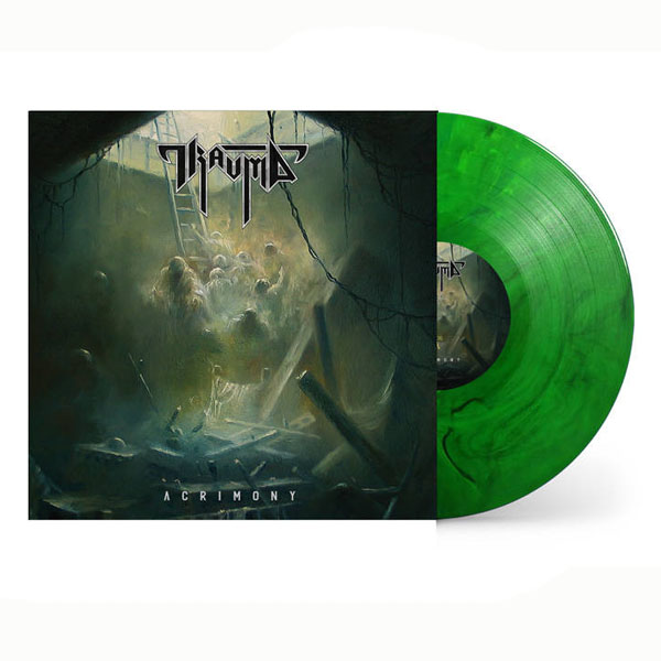 TRAUMA - ACRIMONY LP