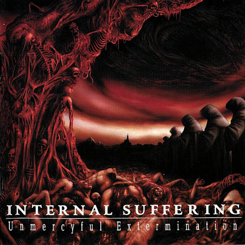 INTERNAL SUFFERING - UNMERCIFUL EXTERMINATION CD (OOP/First Press)