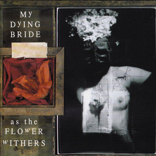 MY DYING BRIDE - AS THE FLOWER WITHERS CD (1996 Edition)