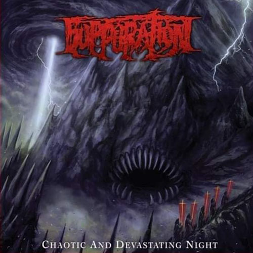 SUPPURATION - CHAOTIC AND DEVASTATING NIGHT CD (Digipack)