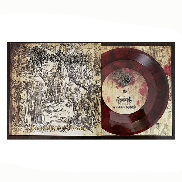 BRODEQUIN - PERPETUATION OF SUFFERING VINYL (7¨ Inches) (Very Limited)