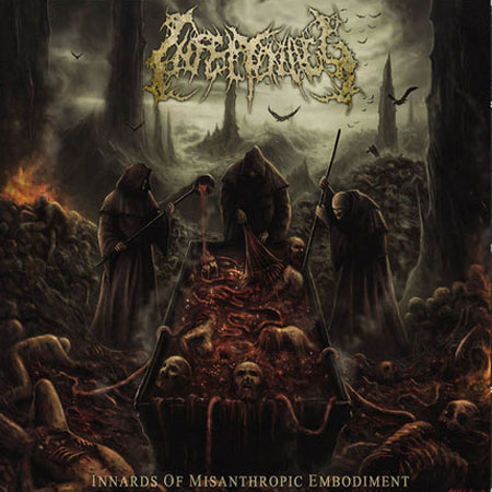 INFECTOLOGY - INNARDS OF MISANTHROPIC EMBODIMENT CD