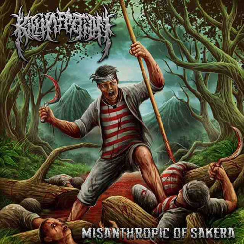 KILL INFECTION - MISANTHROPIC OF SAKERA MCD (Second Hand)