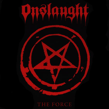ONSLAUGHT - THE FORCE CD