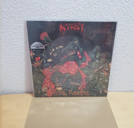 AUTOPSY - MENTAL FUNERAL (Picture Disc Edition) LP