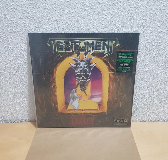 TESTAMENT - LEGACY (Green) LP