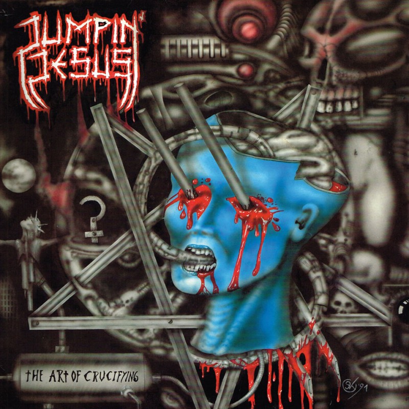 JUMPIN JESUS - THE ART OF CRUCIFYING CD