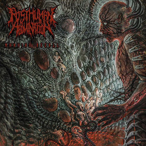 POSTHUMAN ABOMINATION - MANKIND RECALL CD