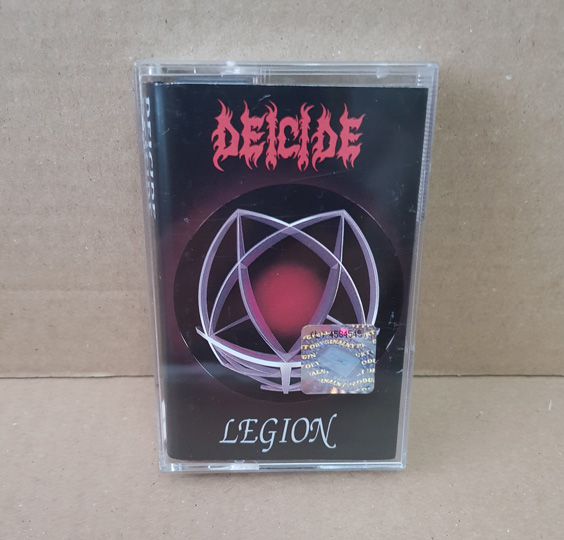 DEICIDE - LEGION CASSETTE (1992 Edition)